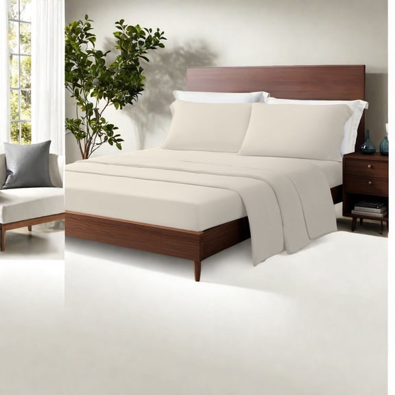 Cooling Sheets And Sheet Sets Nylon Queen Ivory Modern Home Comfort