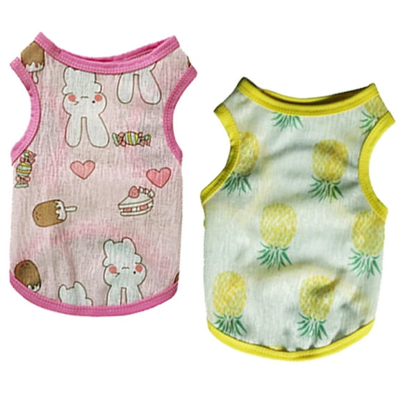 Cooling Shirts Breathable Instant Cooling Dogs Vest Lightweight for Summer Dog Clothes - shape1