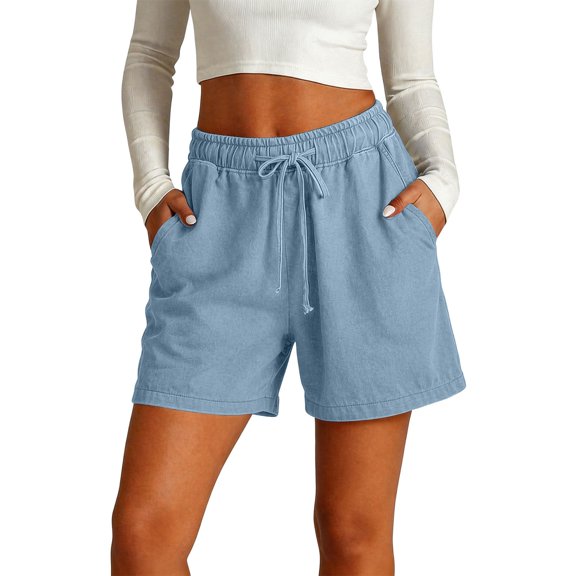 Cooling Shorts for Women Cute Shorts Comfy Shorts for Women Cool Feeling Shorts for Women Beachy Shorts Elastic Waist Shorts Women Plus Size Summer Shorts Workout Shorts Women Bermuda Shorts Women