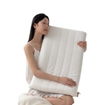 Cooling Soft Memory Foam Pillow, Cervical Neck Pillow for Side Sleepers, Back & Stomach Sleepers, Ergonomic Orthopedic Design for Neck Pain Relief and Deep Sleep, CertiPUR-US, White