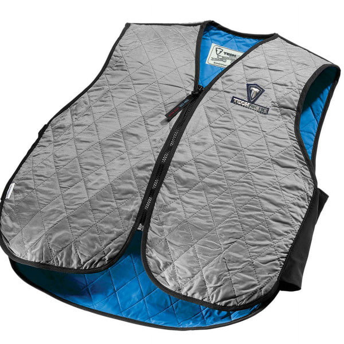 Cooling Sport Vest Silver