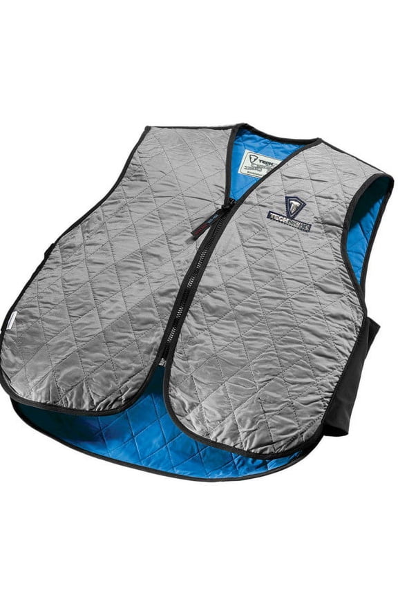 Cooling Sport Vest Silver