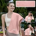 thumbnail image 1 of Cooling Sports Towel for Running and Basketball – Quick Dry, Sweat Absorbent, Portable Gym Towel 12x40 Inch, 1 of 6