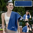 thumbnail image 1 of Cooling Sports Towel for Running and Basketball – Quick Dry, Sweat Absorbent, Portable Gym Towel 12x40 Inch, 1 of 6