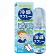 Cooling Spray 50ml Quick Cool Down Heat Stroke Prevention Lasting Cooling Mist Spray for Clothes