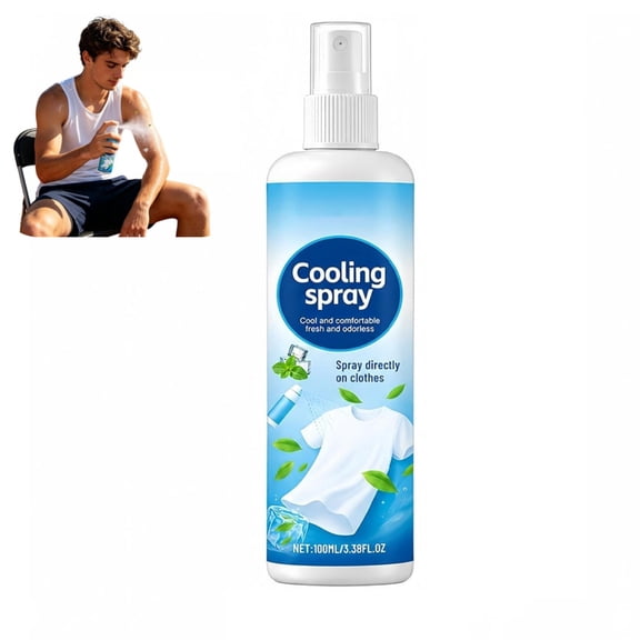 After Workout Face Spray for Hydration & Cooling