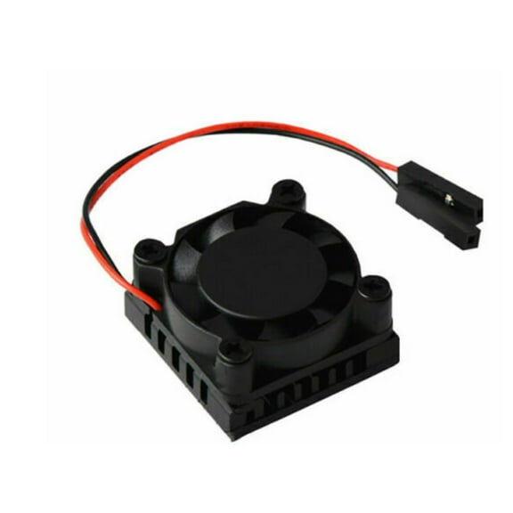 Cooling Square 1/2 Dual Fan Single Fan with Heatsink for Raspberry Pi 3B/3B+
