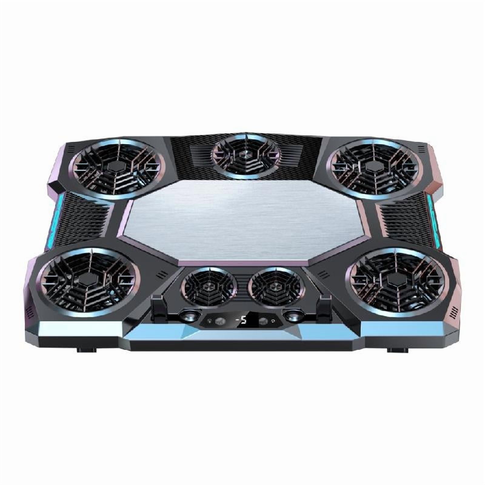 Cooling Stand Base Bracket Pad Powerful Fan Gaming Laptop Radiator