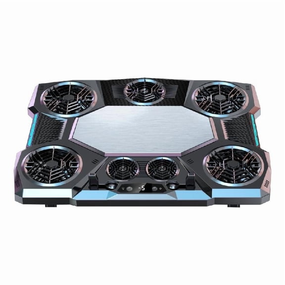 Cooling Stand Base Bracket Pad Powerful Fan Gaming Laptop Radiator