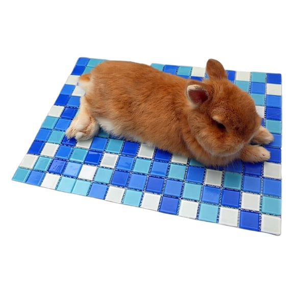 Cooling Stone Pad For Hamsters Rabbits Small Pet Easy Cleaning Chew Resistant