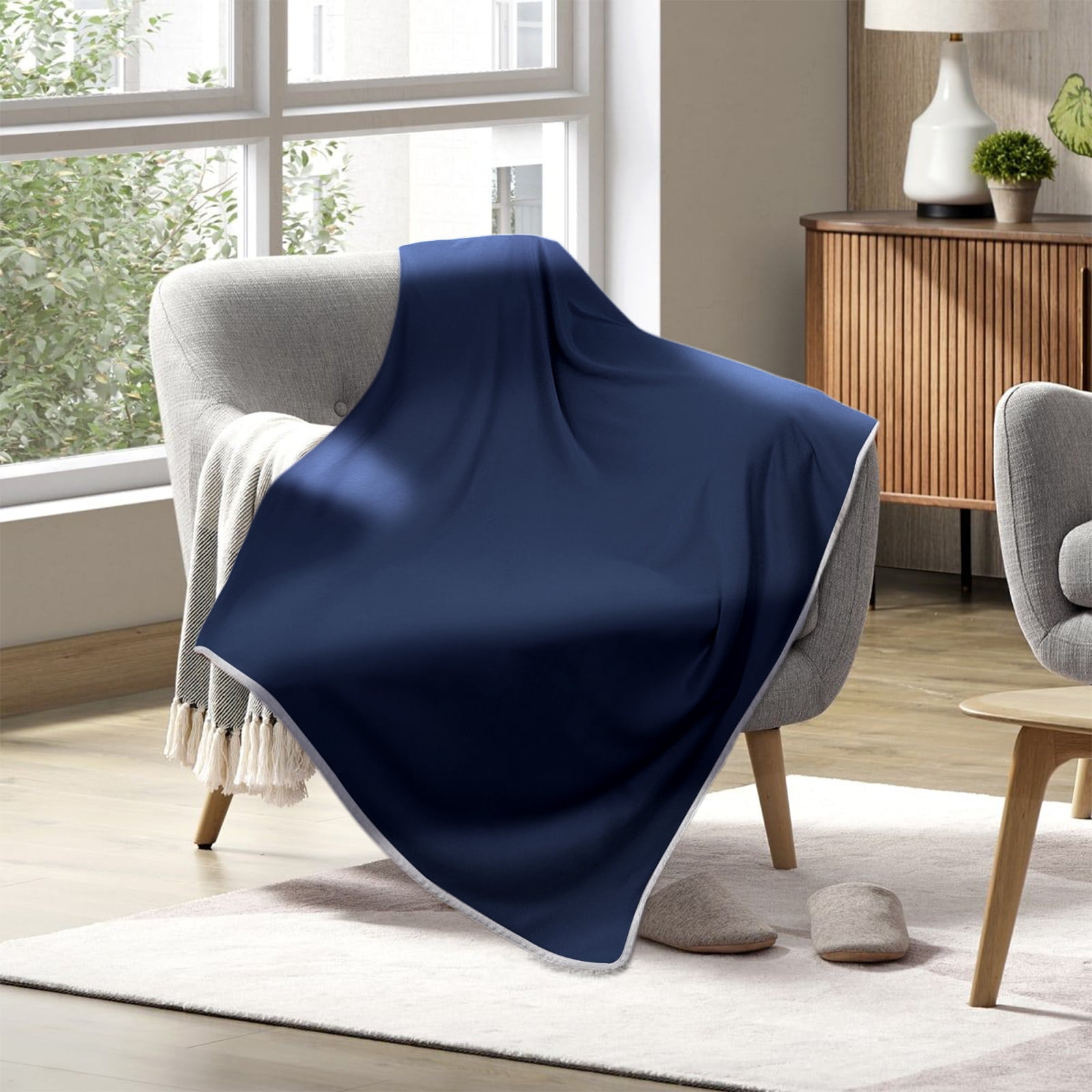 Cooling Summer Blankets for Hot Sleepers Thin Lightweight Breathable