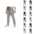 thumbnail image 1 of Cooling Sweatpants for Men 2025 Quick Drying Loose Wide Leg Joggers with Pockets Mens Casual Pants Trousers, 1 of 8