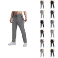 thumbnail image 1 of Cooling Sweatpants for Men 2025 Quick Drying Loose Wide Leg Joggers with Pockets Mens Casual Pants Trousers, 1 of 8