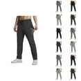 thumbnail image 1 of Cooling Sweatpants for Men 2025 Quick Drying Loose Wide Leg Joggers with Pockets Mens Casual Pants Trousers, 1 of 8