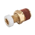 thumbnail image 1 of Cooling System Bleeder-Drain Valve, 1/4 Inch NPT, 1 of 2
