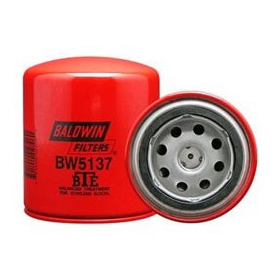 Cooling System Filter - Compatible with 1979 - 1989 International 1954 7.6L 6-Cylinder DT466 International 1980 1981 1982 1983 1984 1985 1986 1987 1988
