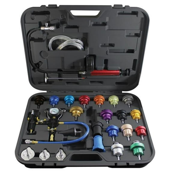 Cooling System Press Kit - 27 Piece