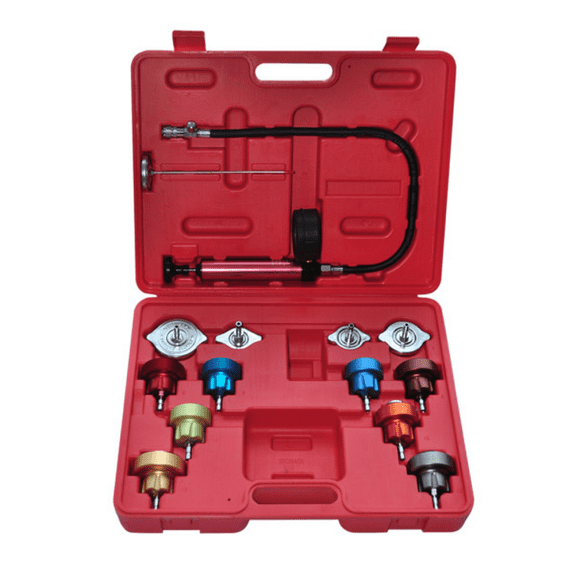 Cooling System & Radiator Cap Pressure Test