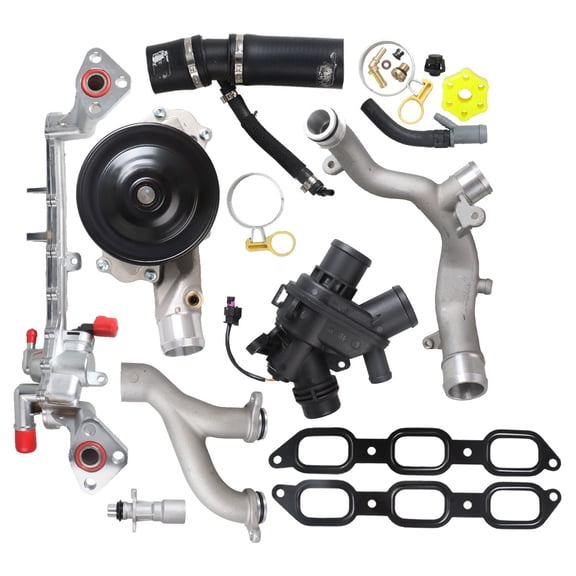 Cooling System Upgrade Kit for Jaguar Land Rover 3.0L V6 Supercharged Engine New