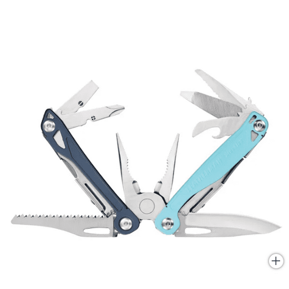 Leatherman Sidekick Multi-Purpose Tool with Nylon Sheath 833493 Light Blue