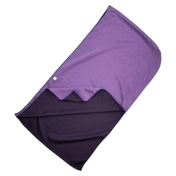 Cooling Towel Absorb Sweat Fast Drying Cool Towel for Travel Fitness Outdoor
