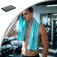 thumbnail image 1 of Cooling Towel, Ice Cool Towel for Neck and Face Microfiber Soft Breathable Chilly Rag for Yoga, Sports, Golf, Gym, Running, Workout, 1 of 5