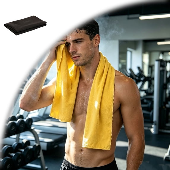 Cooling Towel, Ice Cool Towel for Neck and Face Microfiber Soft Breathable Chilly Rag for Yoga, Sports, Golf, Gym, Running, Workout