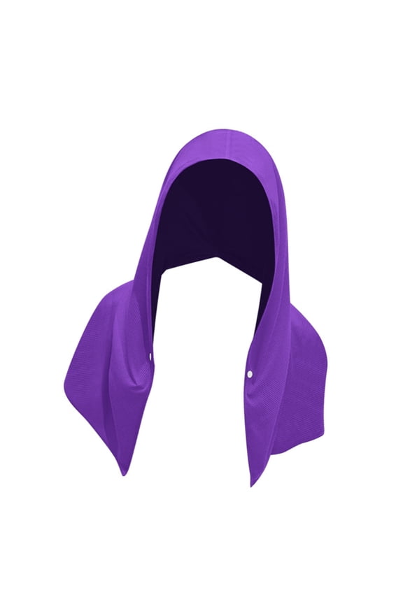 Cooling Towel Ice Towel Cooling Neck Wrap Breathable Cooling Hoodie Towel for Running Workout Camping Outdoor Sport