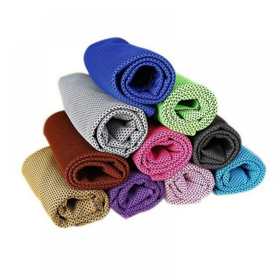 Cooling Towel, Ice Towel, Soft Breathable Chilly Towel, Microfiber Towel for Yoga, Sport, Running, Gym, Workout,Camping, Fitness, Workout & More Activities,1PCS,83 * 28cm