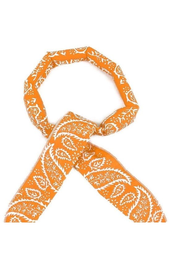 Cooling Towel Neck Wrap, Neck Cooling Scarf, Cosmug Quick-Dry Sports Towel, for Outdoor Activities, Gym, Running and Summer Use, Orange