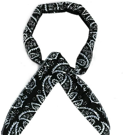 Cooling Towel Scarf - Reusable Ice Neck Wrap for Summer, Yoga, Running & Outdoor Activities