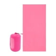 thumbnail image 1 of Cooling Towel, Sports Ice Towel with Silicone Storage Case, Soft Breathable Microfiber Cooling Cloth for Gym, Yoga, Running, Camping, Outdoor Activities, Heat Relief, 1 of 9