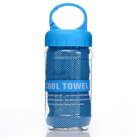 Cooling Towel Travel Quick-Dry Beach Towel Microfiber Gym Towel for Yoga Gym Travel Camping Golf Football Outdoor Sports