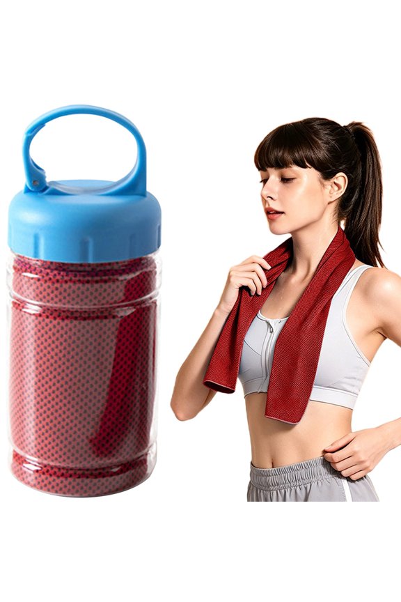 Cooling Towel,Wet Instant Cooling Neck Towel, Ice Cool Microfiber Sports Gym Fitness Towel,Reusable Sweat Wicking Quick Dry Cooling Rag For Running,Yoga, Fitness, Hiking, Camping,Outdoor Heat Relief
