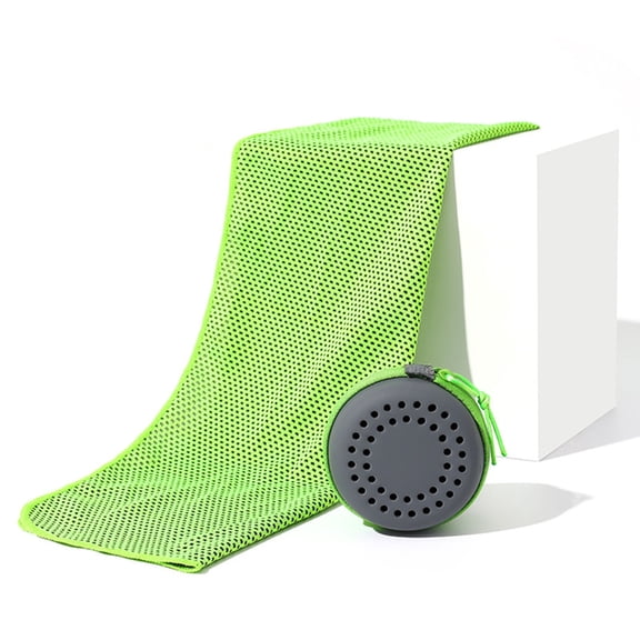 Cooling Towel for Gym Outdoor Sports with Portable EVA Box Exercise Essential Great for Sports Gym and Backpacking