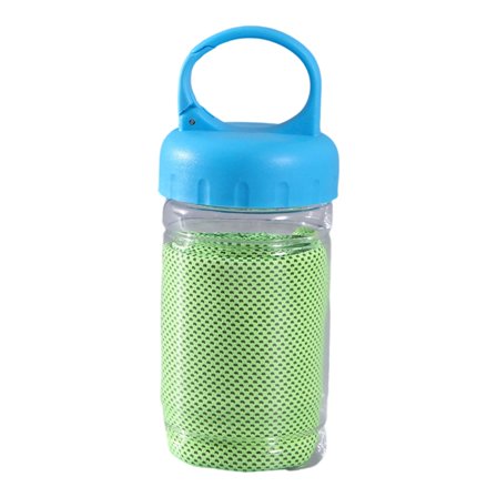 Cooling Towel for Neck 11.8x39Inch Quick Drying Sweat Absorbent Breathable Gym Towel for Workout Running Cycling Hiking