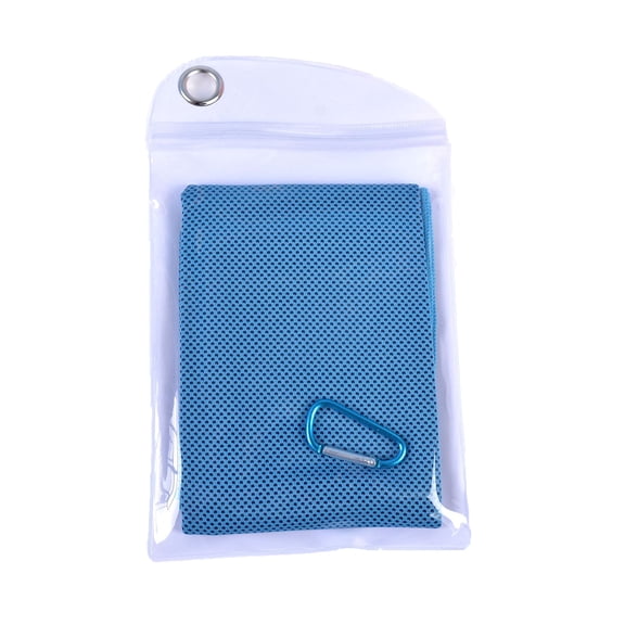 Cooling Towel for Neck and Face Cooling Neck Warps Ice Towel Fast Drying and Super AbsorbentBlue)