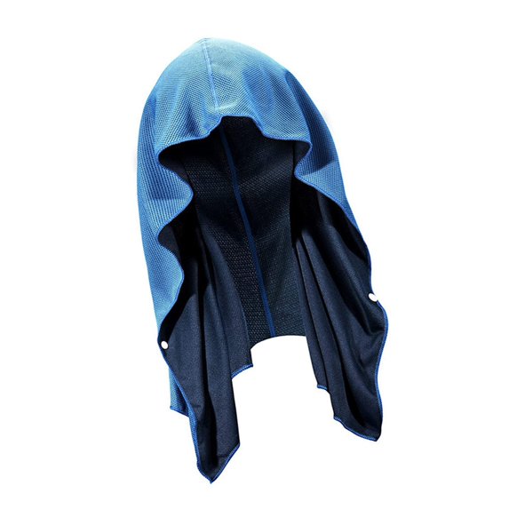 Cooling Towels for Neck and Face Cooling Hoodie Towels Cooling Neck Wraps Unisex