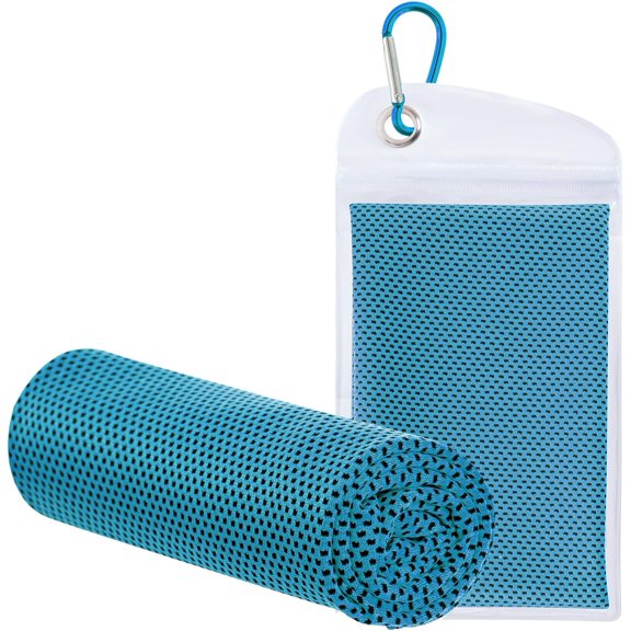 Cooling Towels for Neck and Face, Cooling Neck Wraps for Hot Weather, Gym Towels for Yoga, Camping, Running, Hiking, Travel Workout and Outdoor Work