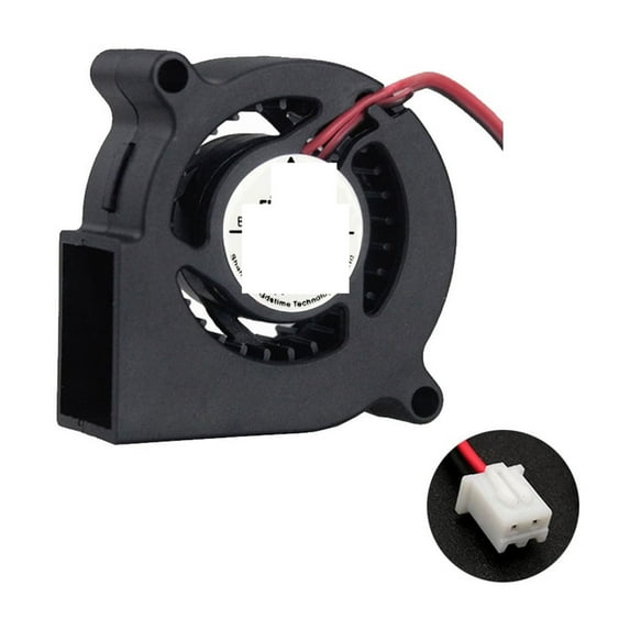 Cooling Turbo Fan Air Blower Adapter Radial Turbo Cooler 3D Printer Parts 5020 5V 12V 24V ,Long Lasting