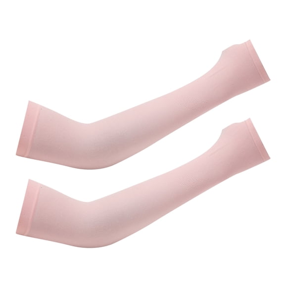 Cooling UV Protection Arm Sleeves for Men & Women - Sun Sleeves with Thumb Hole for Golf, Cycling, Driving, Fishing - Compression Sleeves for Sports & Outdoor Use