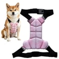 thumbnail image 1 of Cooling Vest Dog, Lightweight Heat Relief Wear, Summer Dog Harness Vest, Temperature Control Pet Gear, Breathable Cooling Jacket, for Outdoor Walking Travel Park Camping Hot Weather Use 19.5x15x1cm, 1 of 5