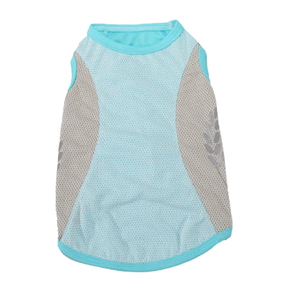 Cooling Vest for Dogs & Cats Adjustable Breathable Mesh Jacket with Reflective Strips Evaporative Cooling for Summer Heat Relief Small to Medium Breeds 15"