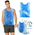thumbnail image 1 of Cooling Vest for Women Men Cool Vest Heatstroke Prevention Body Cool Down Cold Vest for Hot Weather Evaporative (Blue), 1 of 7