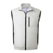Cooling Vest for Women & Men Ice Vest for Hot Weather Outdoor Work, Waterproof Cooling Ice Vest with 2 USB Fan Big and Tall Size M-4XL Gray