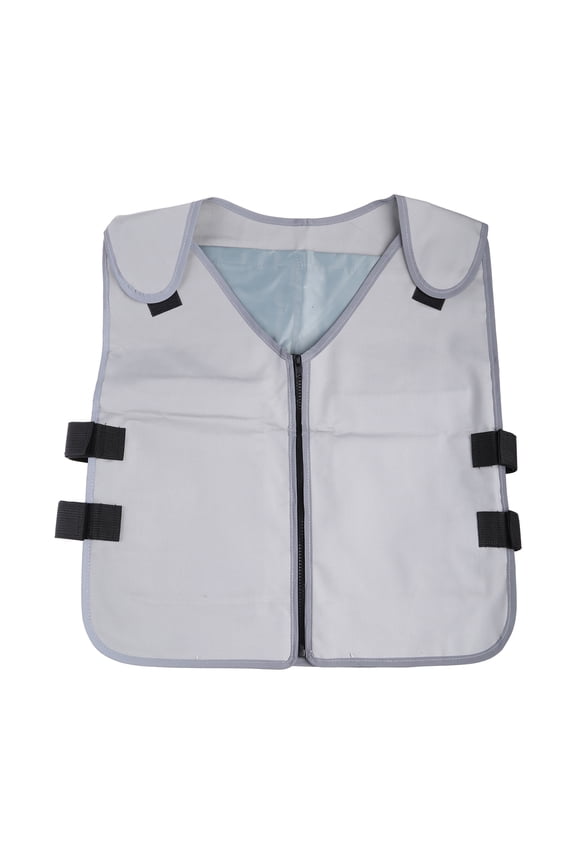 Cooling Vest with Ice Packs Breathable Outdoor Cool Ice Vest Heat Heatstroke Cooling Vest
