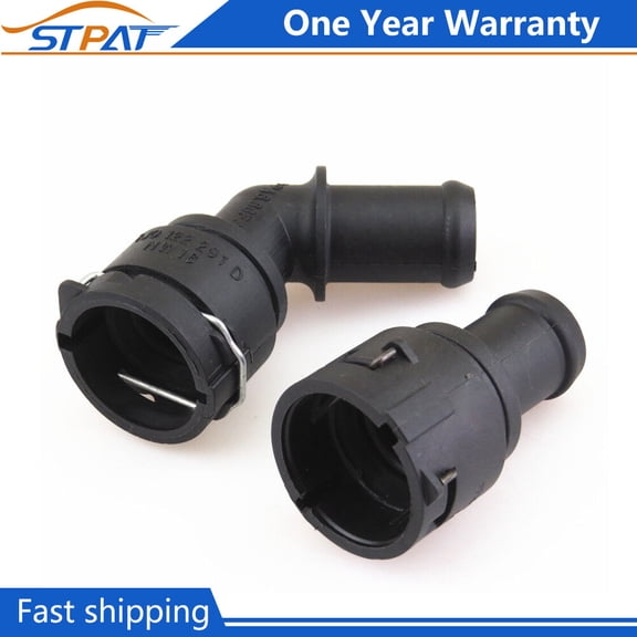 Cooling Water Hose Heater Pipe Connector For VW Jetta Golf MK4 Beetle 3B0122291B