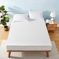 thumbnail image 1 of Cooling Waterproof Mattress Protector 18 Deep Pocket Twin Full Queen King Size, 1 of 9