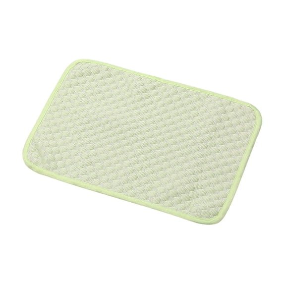 Coolings Pet Pad Washable Water Absorption Non Slide Bottom Portable Sleeping Bed Mat for Crate Sofa Floor