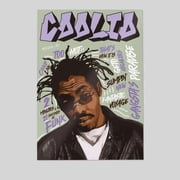 Music Poster- Coolio Gloss - Gangsta s Paradise Retro Style - Size 24x36 - Postora